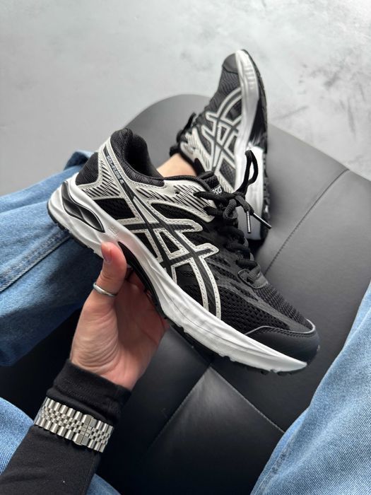 Кроссовки Asics Gel-Flux Black/White  Оригинал женские новые
