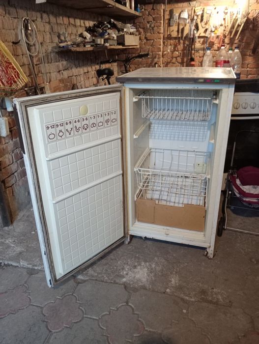 Морозильна камера робоча