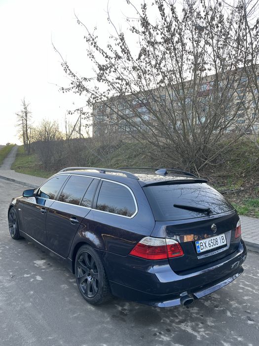 Продам Е61 2.0D рестайлінг