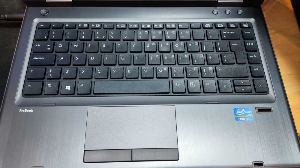 Laptop HP ProBook 6470b I5/8GB/SSD 500GB/14cali/W11/Bateria 6h