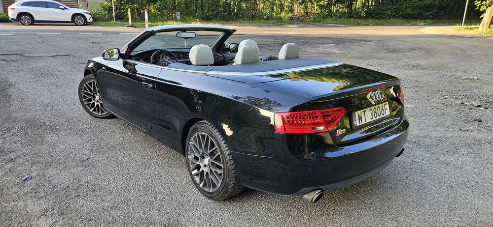 Audi A5 Cabrio 2.0 T 225KM Quattro | Prywatnie |  Bogate Wyposażenie | Zadbana  | S-tronic |
