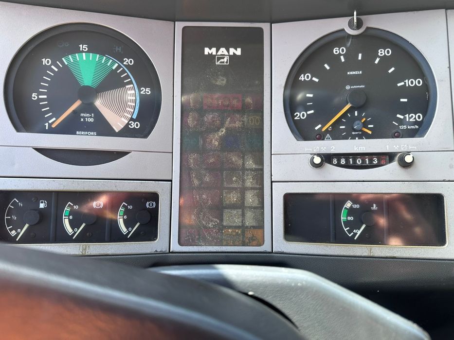 Man l2000 тентований