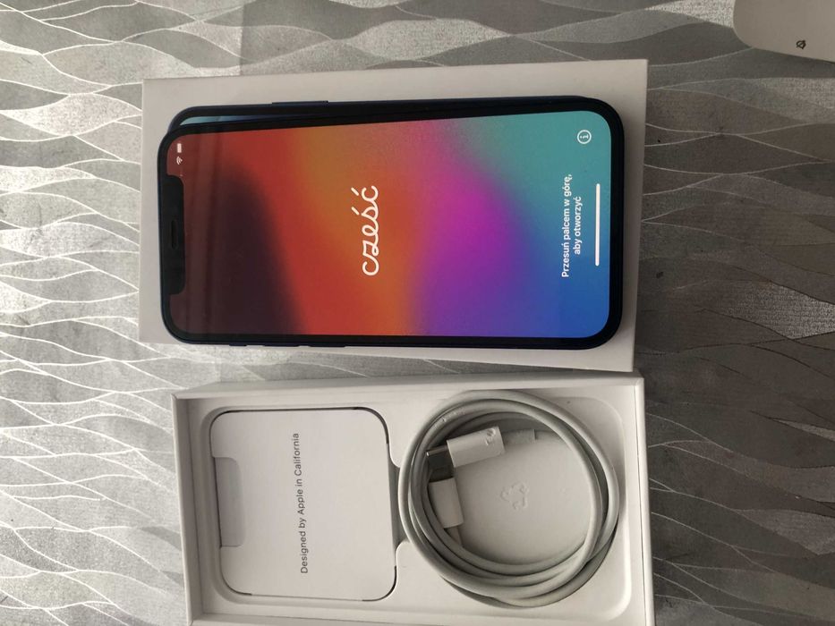 iPhone 12 mini 64gb! Błąd aktywacji. Bateria kondycja 100%