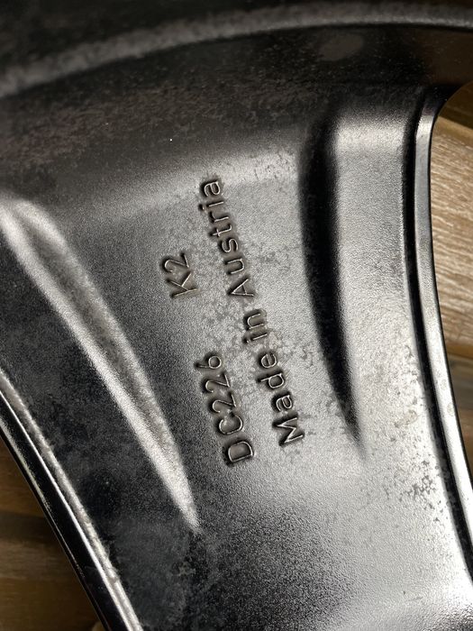 Диски R19 5.112 ET38 цо 66.6 оригінал мерседес gle e s c клас