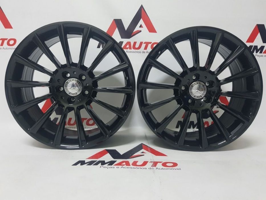 Jantes Mercedes Turbine Full Black 19