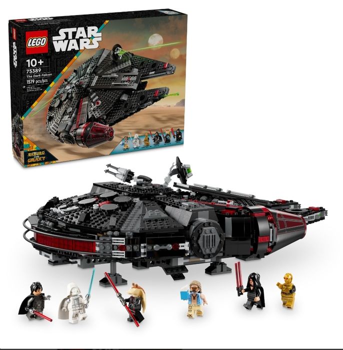 LEGO® 75389 Star Wars - Mroczny Sokół Millennium