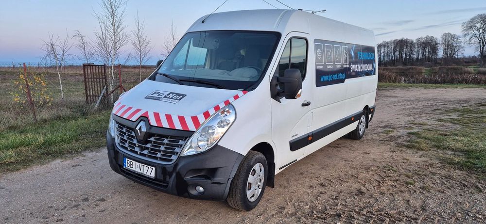 Renault Master L3H2 2.3dCi 125KM  Salon Polska Bezwypadkowy Oryginsł