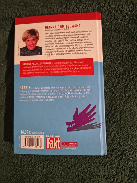 Joanna Chmielewska- Harpie