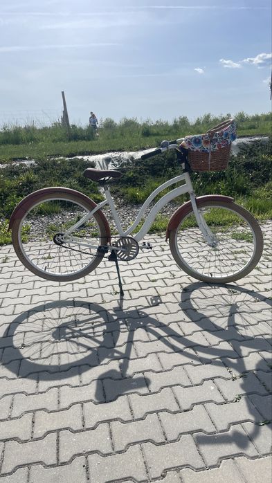 Rower Damski retro