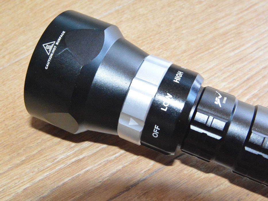 latarka wodoodporna podwodna 4000 lm/ 5x XML-2 40W