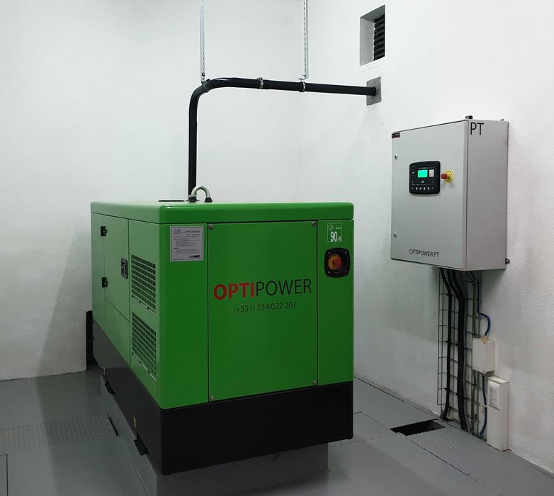 Geradores Diesel Industriais – Entrega Imediata | 10 a 900 kVA