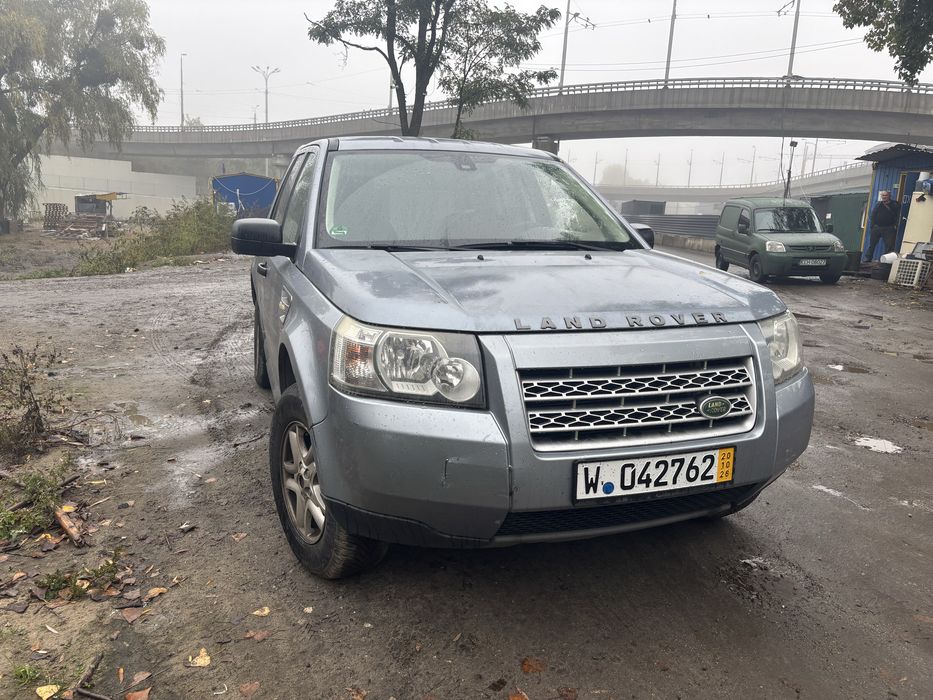 Lend rover fleelander TD4 xs Limited