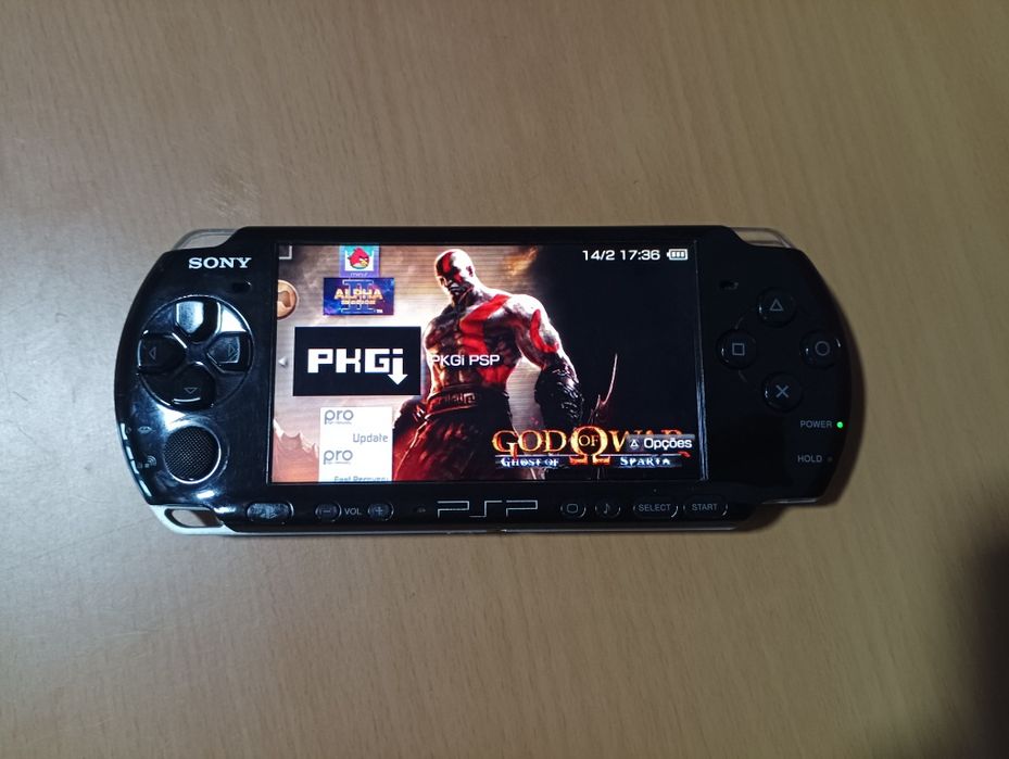 PSP 3004 desbloqueada