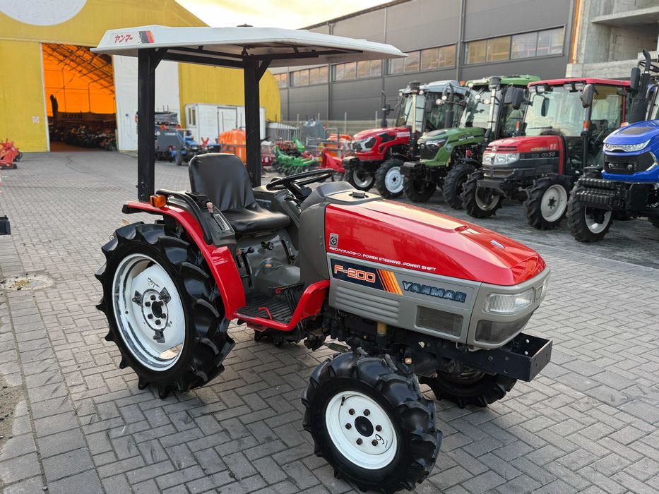 японський трактор/ міні трактор YANMAR F200 + фреза