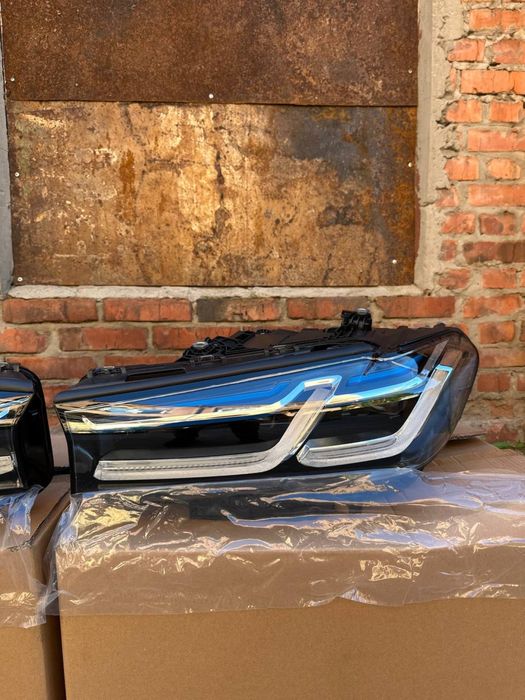 Фари, фари передні, фара BMW Бмв 5 G30 Г30 Adaptive LCI 2021 2022 2023