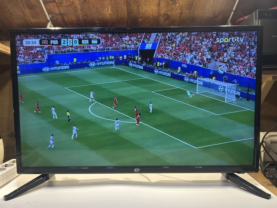 TV HD 32p esmart