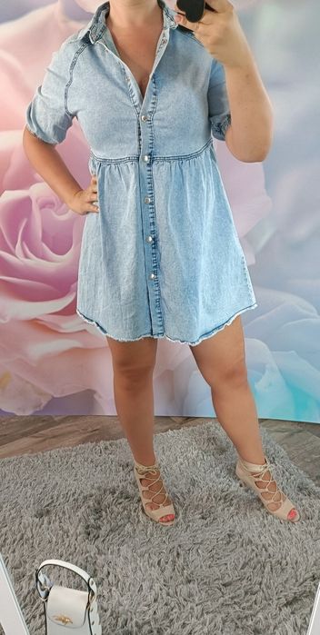 Sukienka jeansowa  Redress