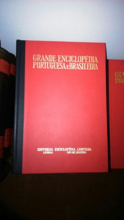 Grande Enciclopédia Portuguesa e Brasileira. Nova.