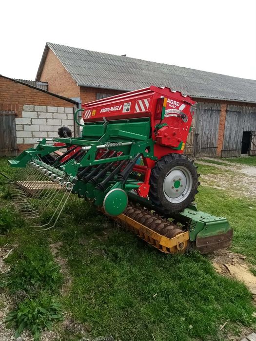 Siewnik zbożowy Agro masz