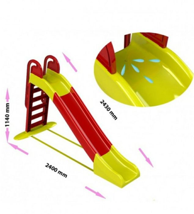 горка дитяча 1,4м , 2,4м спуска