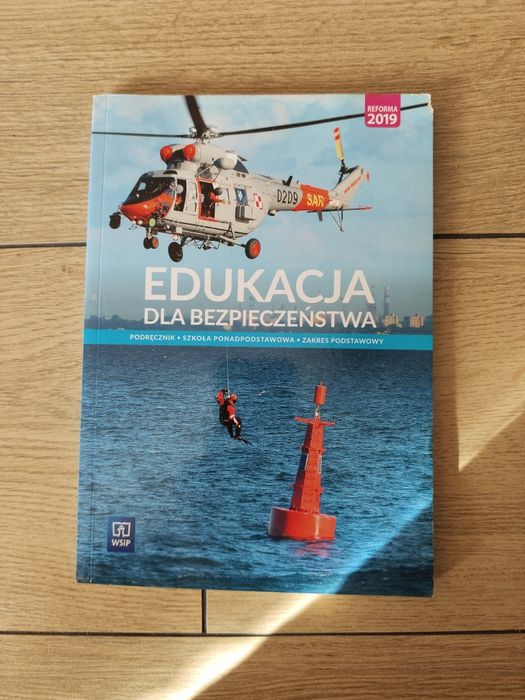 Edukacja dla bezpieczeństwa liceum technikum WSiP EDB