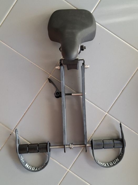 Acento criança bicicleta Shotgun