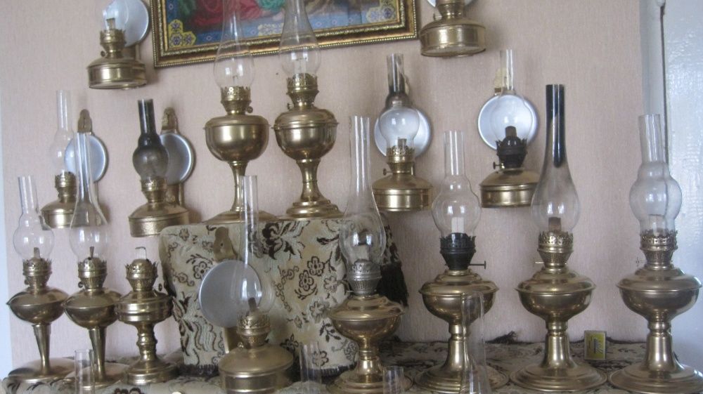 старовині гасові підвісні ліхтарі лампи фонарі керосиновы старині