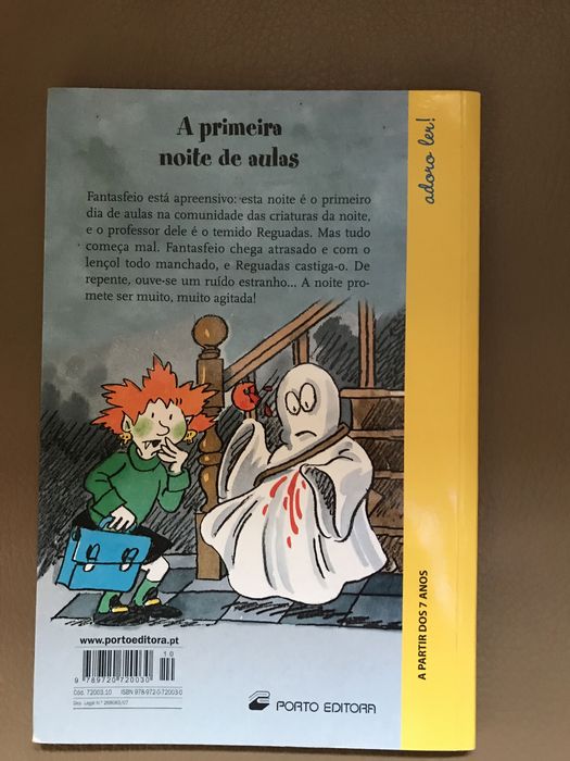 Livros infantis e juvenis