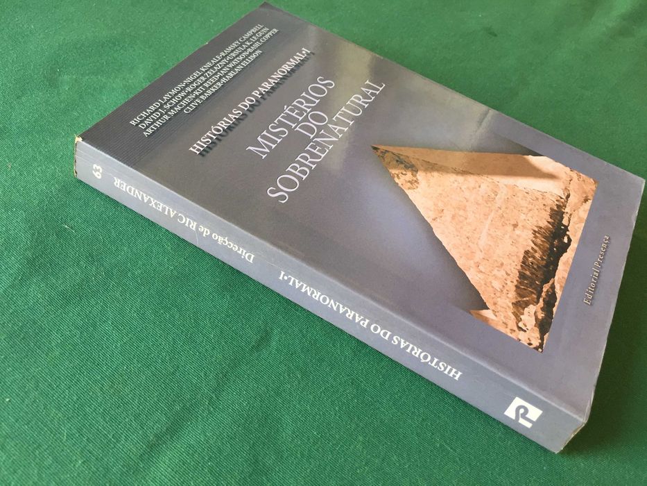 Histórias do Paranormal I - Mistérios do Sobrenatural