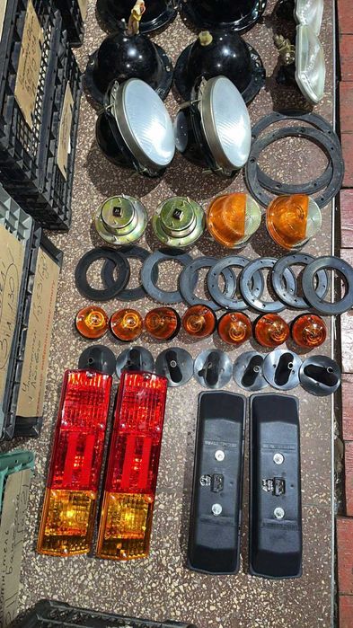 Фари, стопи, фонарі Камаз, Маз, Газ 53, Газ 66, Газ 3307, Зіл