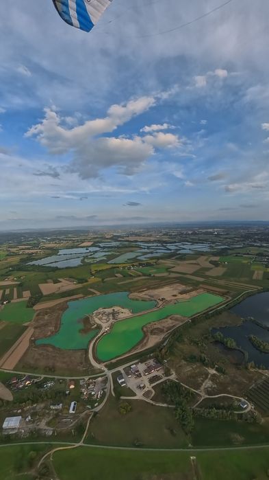 Voucher Fly4fun.pl- lot widokowy motoparalotnią, 15 min.