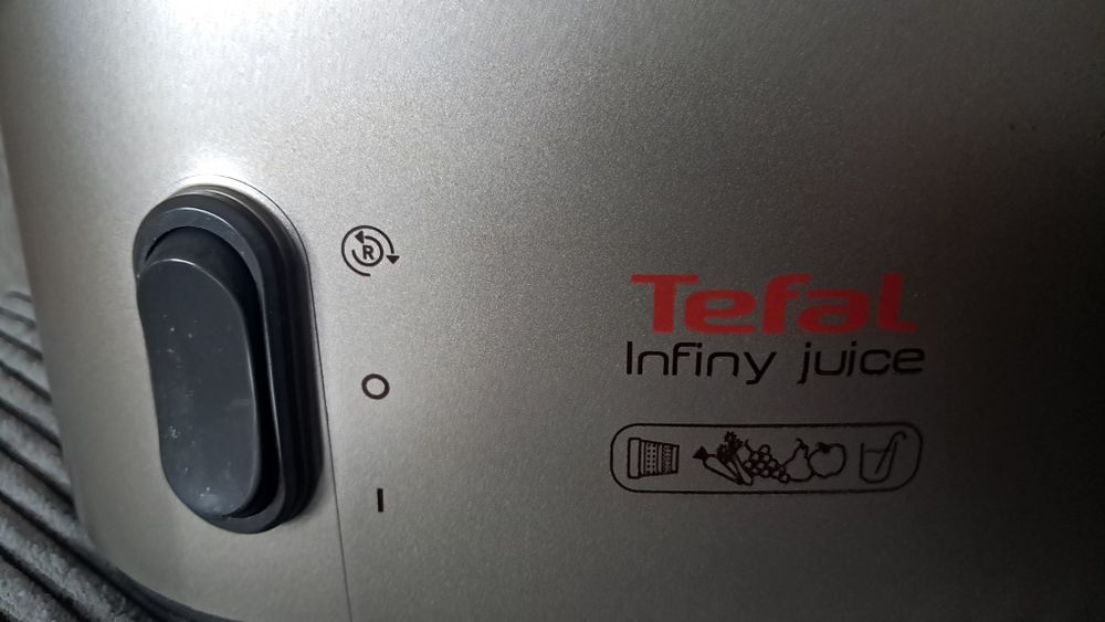 Wyciskarka wolnoobrotowa  Tefal