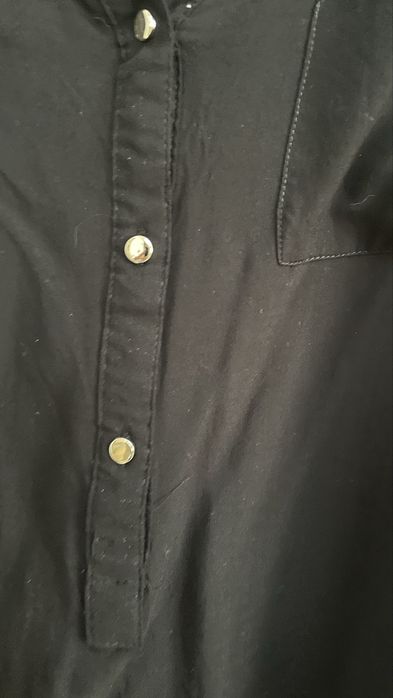 koszula czarna damska