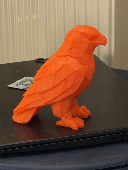 Orzeł,  figurka 3D