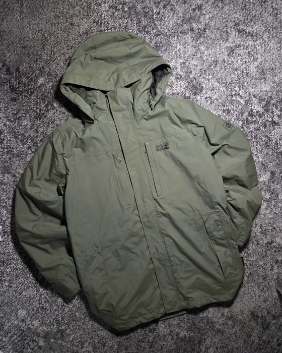 куртка Jack Wolfskin вітровка Джек вулфскін водовідштовхувальна