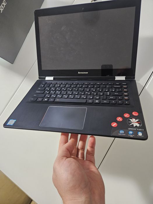 Продам ноутбук-трансформер Lenovo Flex 3-1480 (Core i5/8GB/500GB SSD)