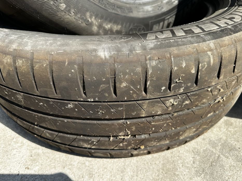 Комплект резины MICHELIN разноширокая