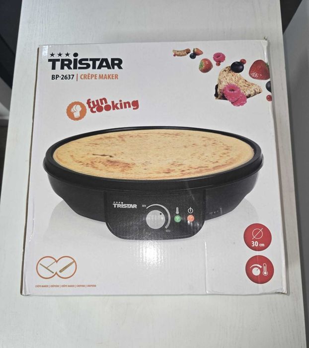 Maquina de fazer crepes (nova)