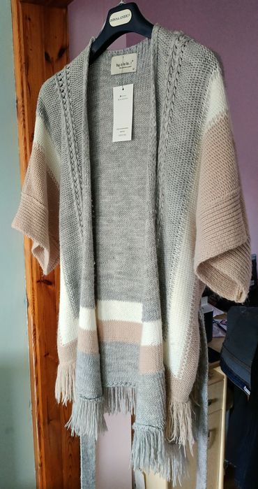 By o La La kardigan Boho frędzle