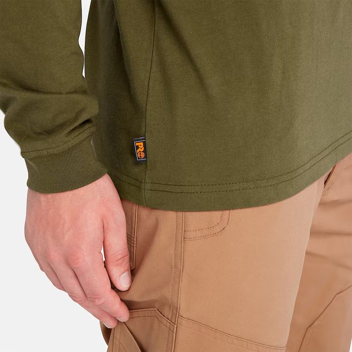 Чоловічий лонгслив Timberland XL