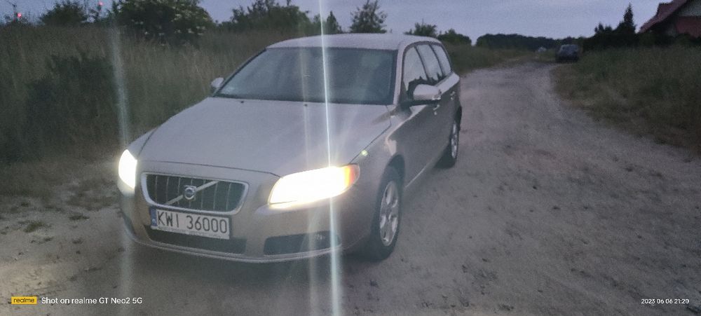 Volvo V70 2.4 diesel
