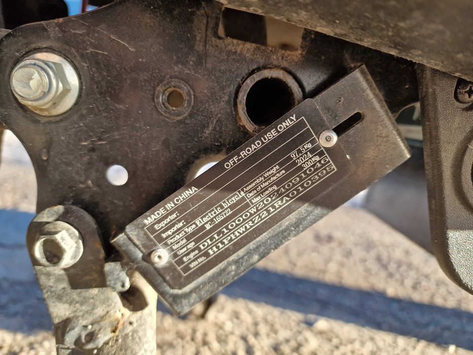 Електроскутер Corso Racer 72в