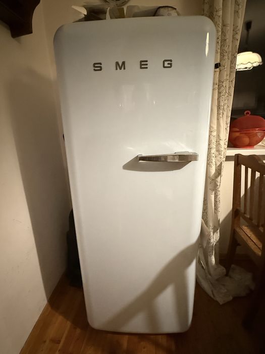 Lodówka smeg błękitna