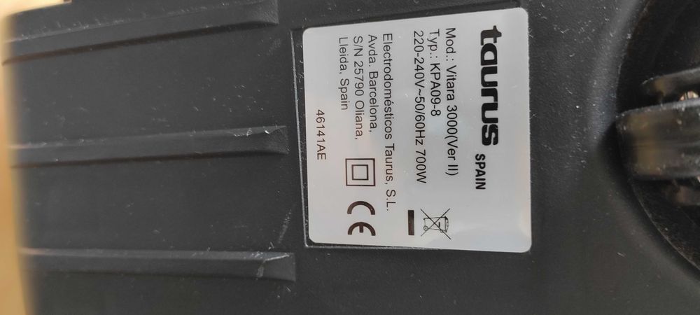 Aspirador Taurus vitesse 3000