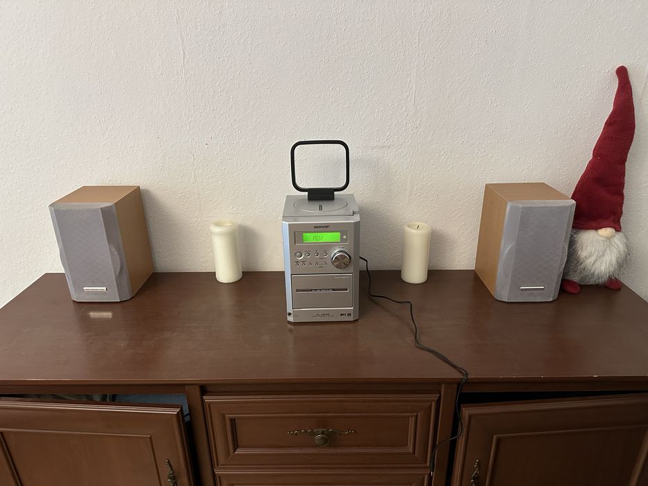 Sharp XL-MP45H – w pełni sprawna wieża stereo