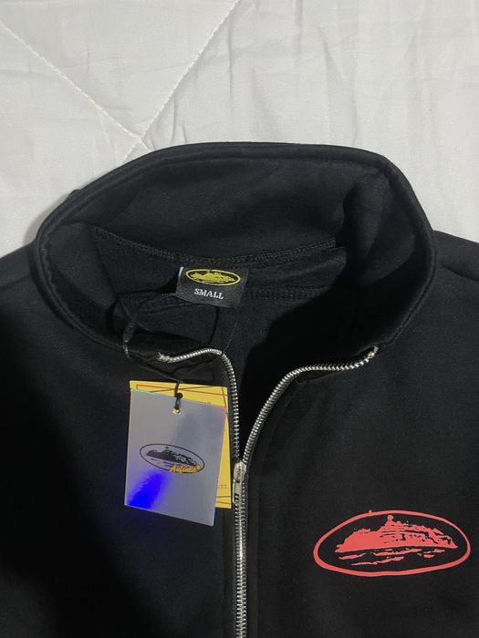 Casaco S corteiz trendy demon street american casual