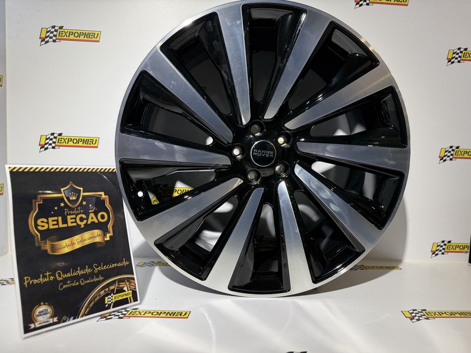 Jantes para range rover 24” 5x120 novo modelo ultra leves