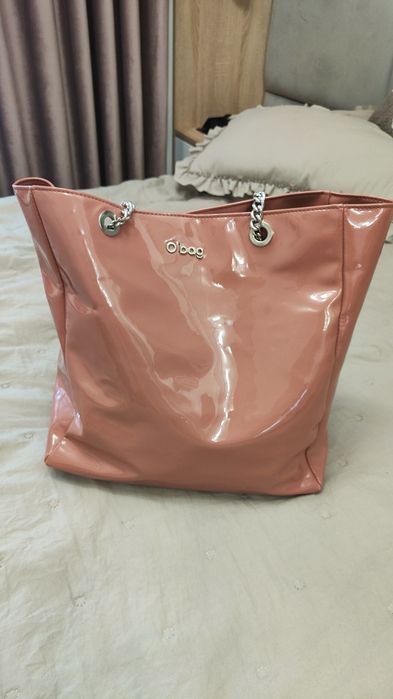 Różowa torebka oBag