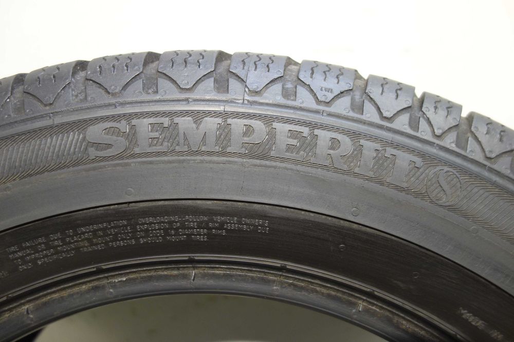 Opony zimowe 205/65/16C - SEMPERIT Van-Grip 2