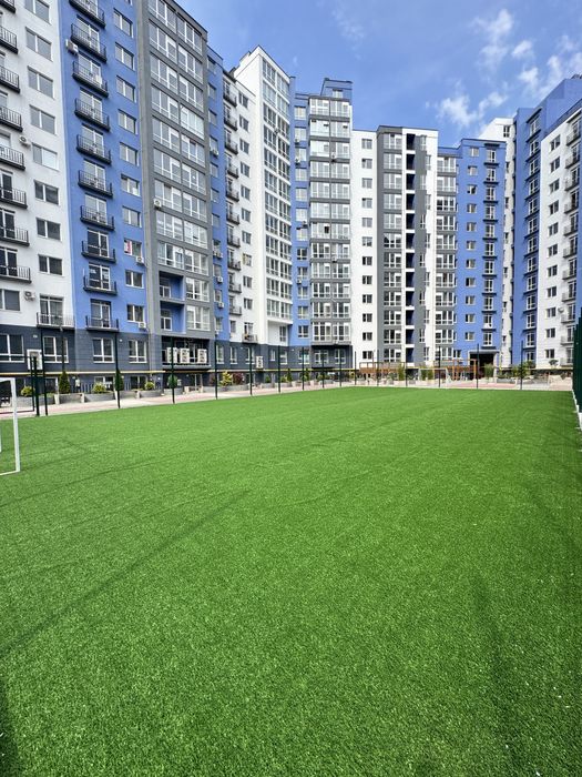Продаж Готова до ремонту  2-кімнатна квартира 6 поверх Центральна частина ЖК Княгинин